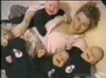 video drole bebe quadruplés qui rigolent